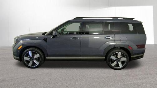 Gray 2026 Hyundai SANTA FE HEV Limited