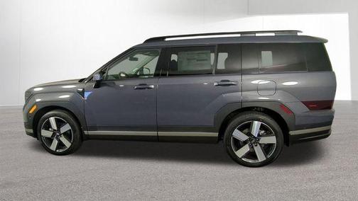 Gray 2026 Hyundai SANTA FE HEV Limited