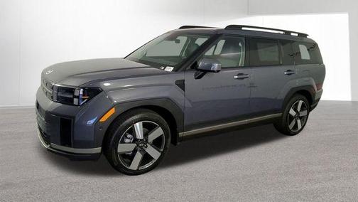 Gray 2026 Hyundai SANTA FE HEV Limited