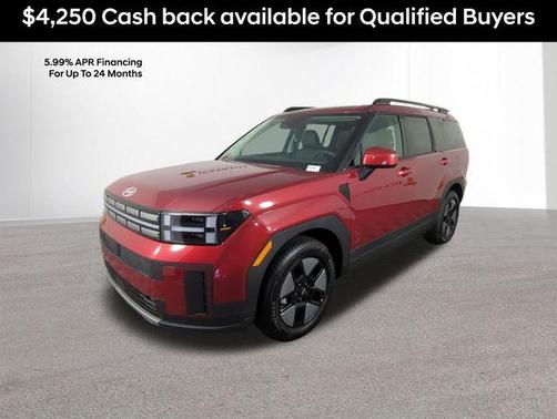 2026 Hyundai SANTA FE HEV SEL