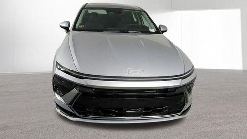 Silver 2026 Hyundai SONATA SEL Sport