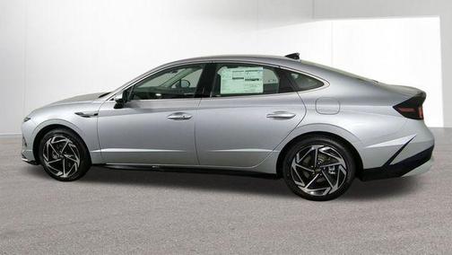 Silver 2026 Hyundai SONATA SEL Sport