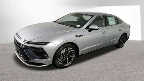 Silver 2026 Hyundai SONATA SEL Sport