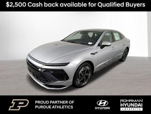 Silver 2026 Hyundai SONATA SEL Sport