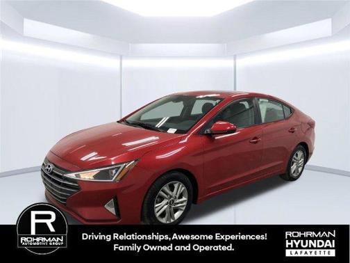 Scarlet Red Pearl 2020 Hyundai ELANTRA Value Edition