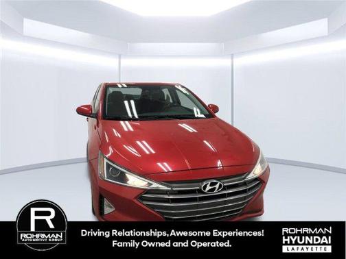 Scarlet Red Pearl 2020 Hyundai ELANTRA Value Edition