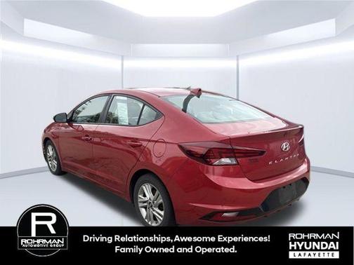 Scarlet Red Pearl 2020 Hyundai ELANTRA Value Edition