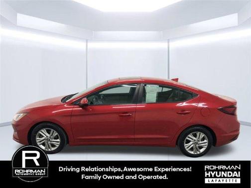 Scarlet Red Pearl 2020 Hyundai ELANTRA Value Edition