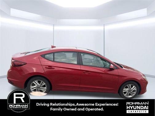Scarlet Red Pearl 2020 Hyundai ELANTRA Value Edition