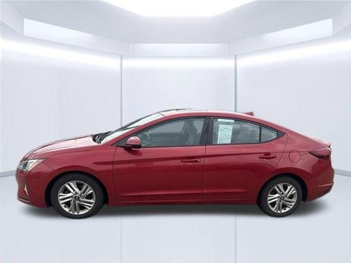 Scarlet Red Pearl 2020 Hyundai ELANTRA Value Edition
