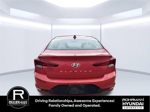 Scarlet Red Pearl 2020 Hyundai ELANTRA Value Edition