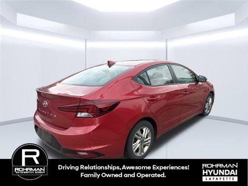 Scarlet Red Pearl 2020 Hyundai ELANTRA Value Edition