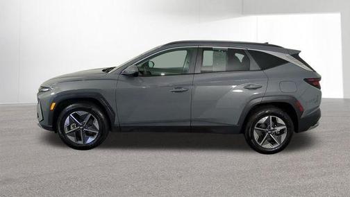 Hampton Gray 2025 Hyundai TUCSON SEL