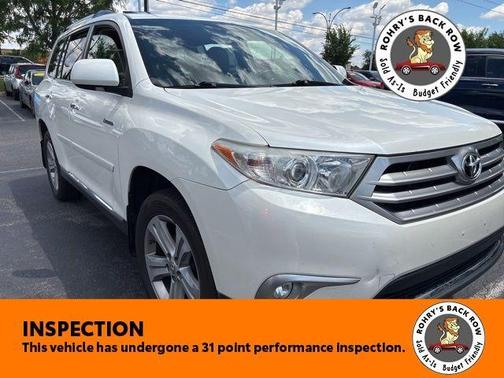 2012 Toyota Highlander Limited