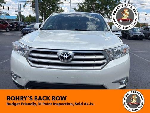 2012 Toyota Highlander Limited