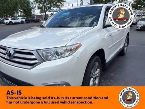 2012 Toyota Highlander Limited