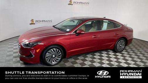 2023 Hyundai SONATA Hybrid Limited