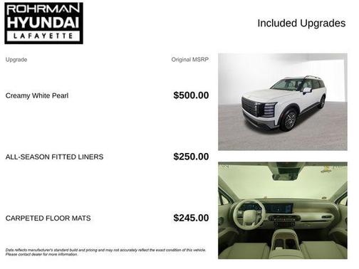 2026 Hyundai PALISADE SEL Convenience