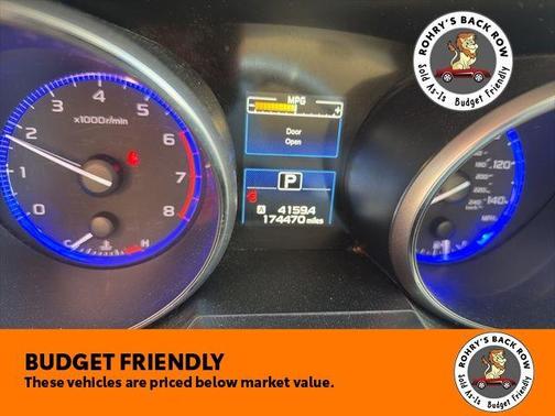 White 2016 Subaru Outback 2.5i Limited