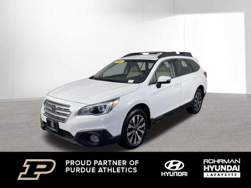 White 2016 Subaru Outback 2.5i Limited