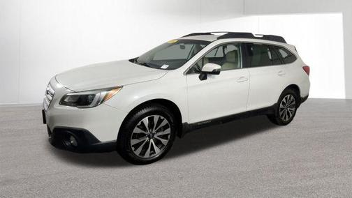 White 2016 Subaru Outback 2.5i Limited