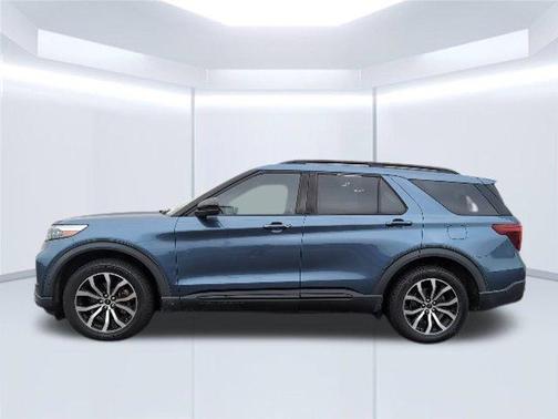 Blue Metallic 2020 Ford Explorer ST