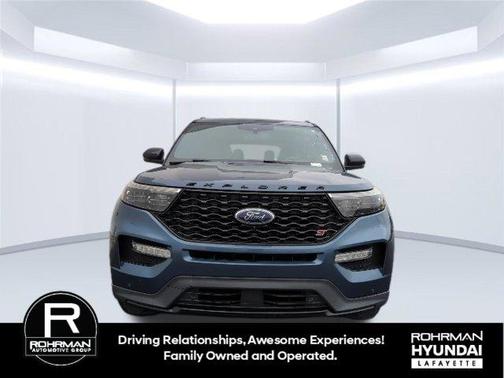 Blue Metallic 2020 Ford Explorer ST