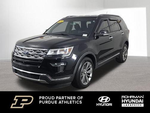2018 Ford Explorer Limited