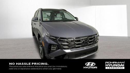 2025 Hyundai TUCSON Limited