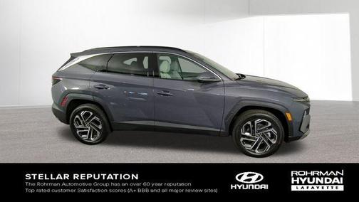 2025 Hyundai TUCSON Limited