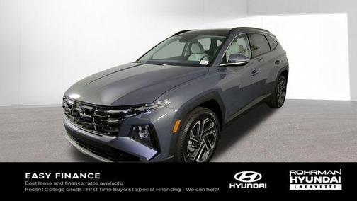 2025 Hyundai TUCSON Limited
