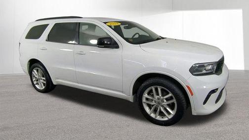 White Knuckle Clearcoat 2024 Dodge Durango GT