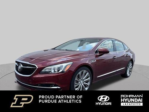 Crimson Red Tintcoat 2017 Buick LaCrosse Premium