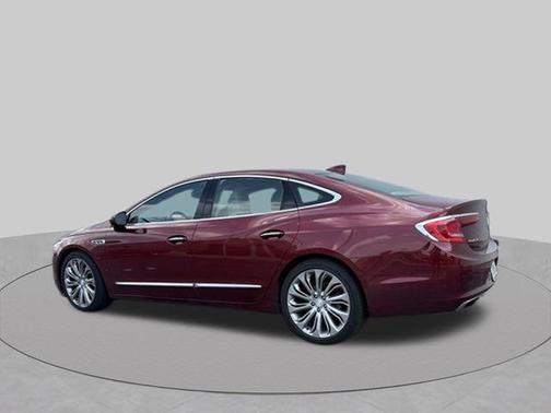 Crimson Red Tintcoat 2017 Buick LaCrosse Premium
