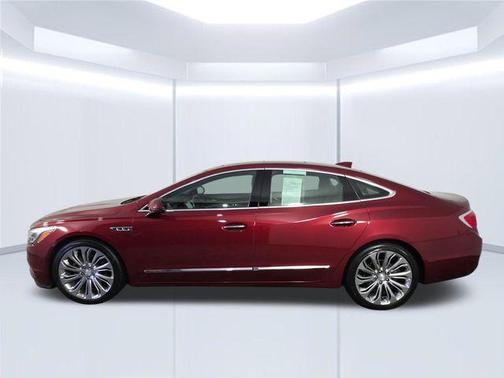 Crimson Red Tintcoat 2017 Buick LaCrosse Premium