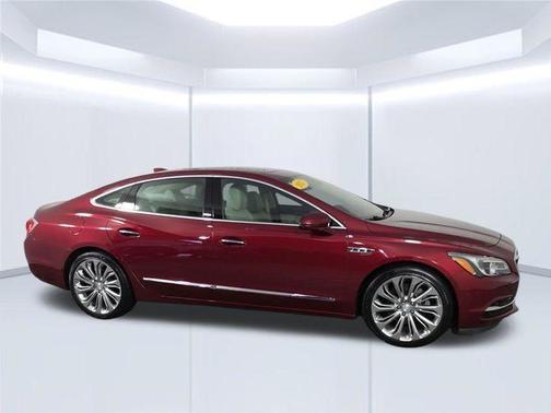 Crimson Red Tintcoat 2017 Buick LaCrosse Premium
