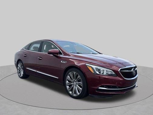 Crimson Red Tintcoat 2017 Buick LaCrosse Premium