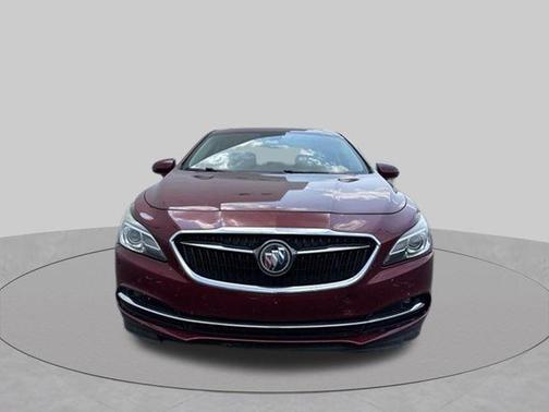Crimson Red Tintcoat 2017 Buick LaCrosse Premium