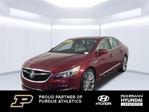 Crimson Red Tintcoat 2017 Buick LaCrosse Premium
