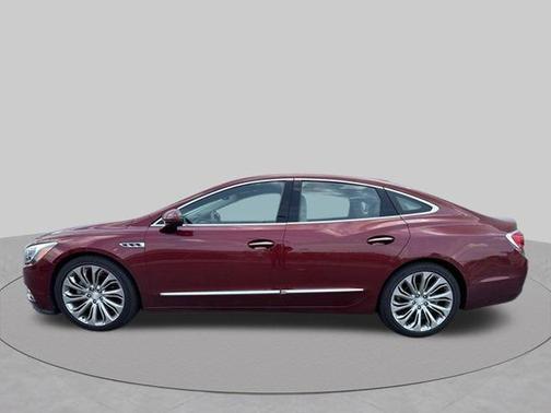 Crimson Red Tintcoat 2017 Buick LaCrosse Premium
