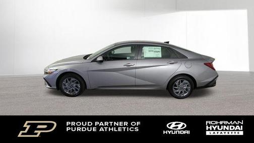 2025 Hyundai ELANTRA HEV Blue