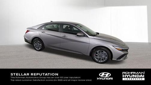 2025 Hyundai ELANTRA HEV Blue
