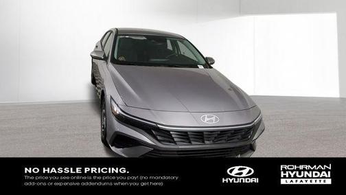2025 Hyundai ELANTRA HEV Blue