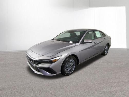 2025 Hyundai ELANTRA HEV Blue