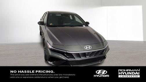 2025 Hyundai ELANTRA HEV SEL Sport