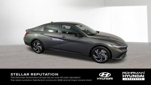 2025 Hyundai ELANTRA HEV SEL Sport
