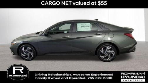 2025 Hyundai ELANTRA HEV SEL Sport