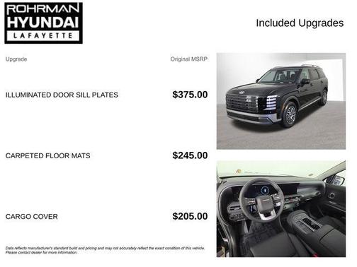 2026 Hyundai PALISADE SEL