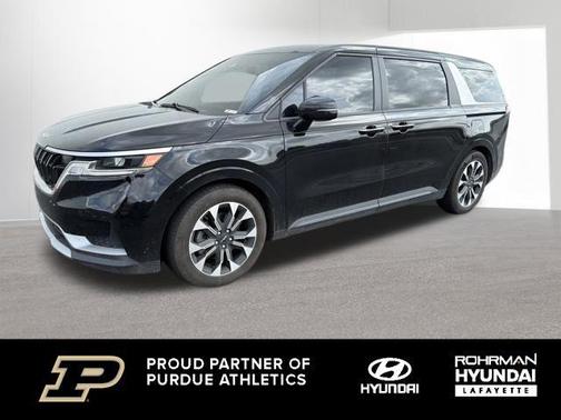 Aurora Black Pearl 2024 Kia Carnival EX