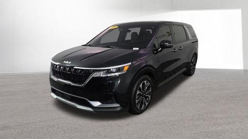Aurora Black Pearl 2024 Kia Carnival EX